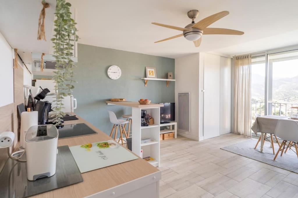 Appartement 4 Personnes, Vue Mer Exceptionnelle Баніюль-сюр-Мер Екстер'єр фото