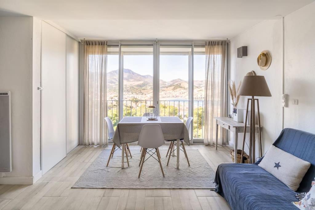 Appartement 4 Personnes, Vue Mer Exceptionnelle Баніюль-сюр-Мер Екстер'єр фото